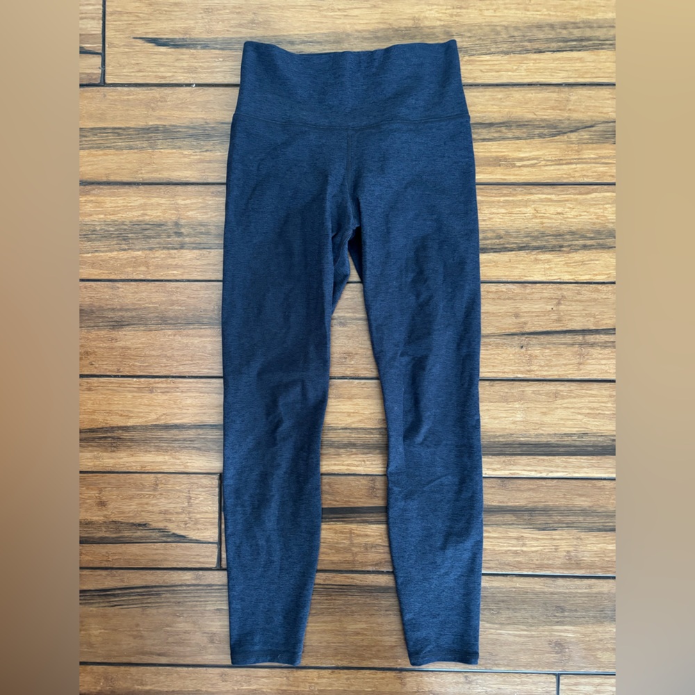Vuori Clean Elevation Navy Leggings XS